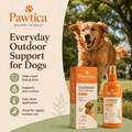 TickShield Everyday Outdoor Support for Dogs — marketing shot